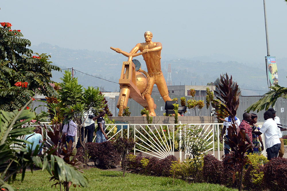 Memorial Memorial in Goma