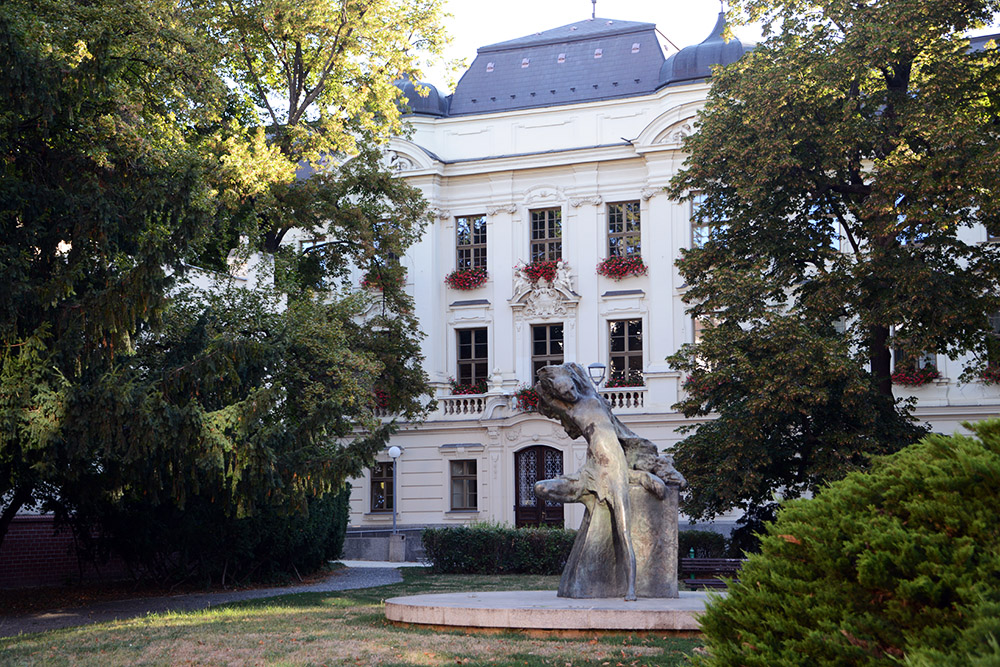 Architecture in Brno Czechia