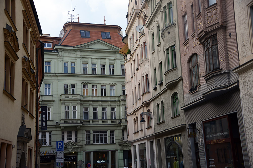 Architecture in Brno Czechia