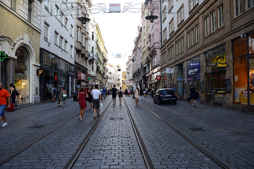 Brno city center Czechia