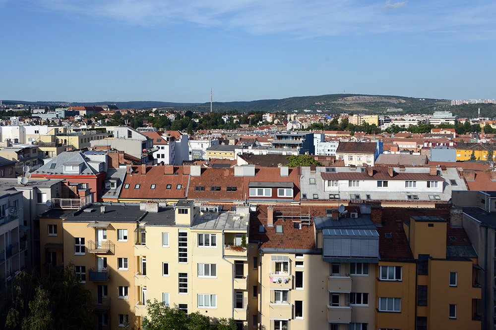 View across Brno Czechia