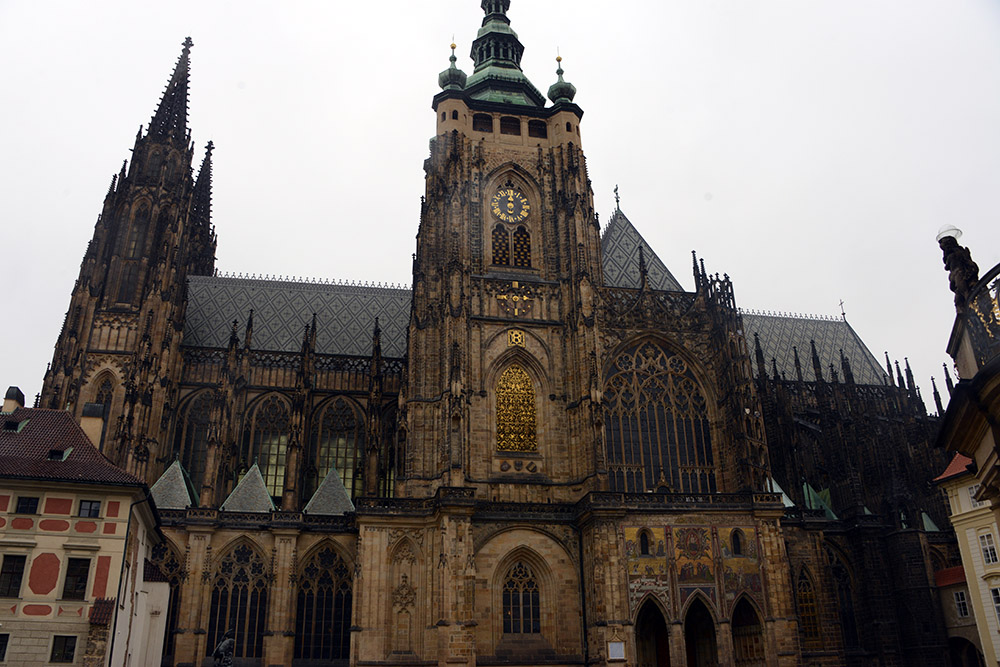 St Vitus Cathedral at Prague Castle