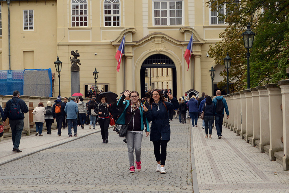 Entrance to Prague Castle