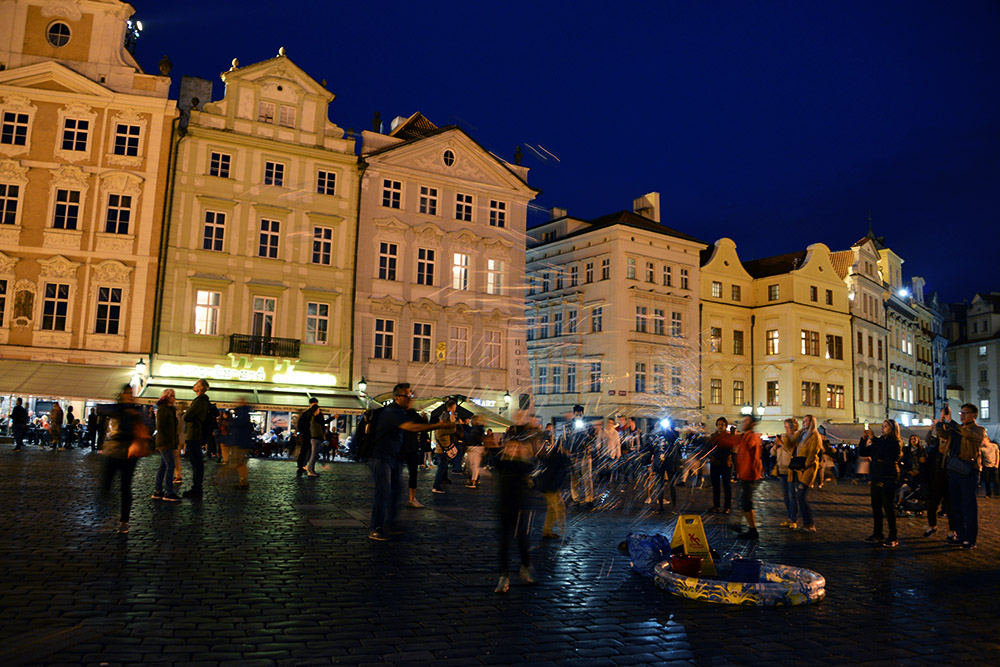 Old Town Square in Prague Czechia