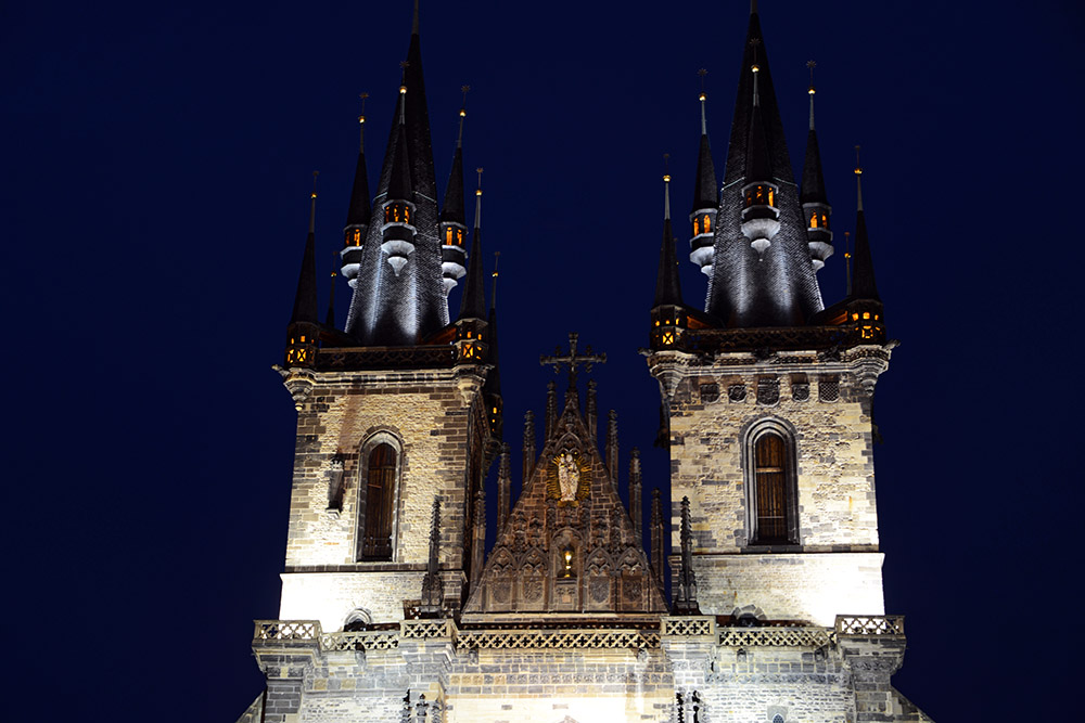 Church of Our Lady before Tyn in Prague
