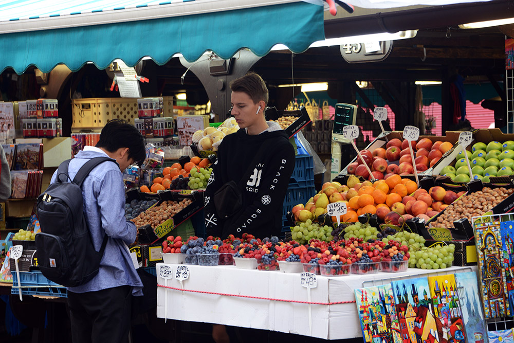 Havel's Market in Prague