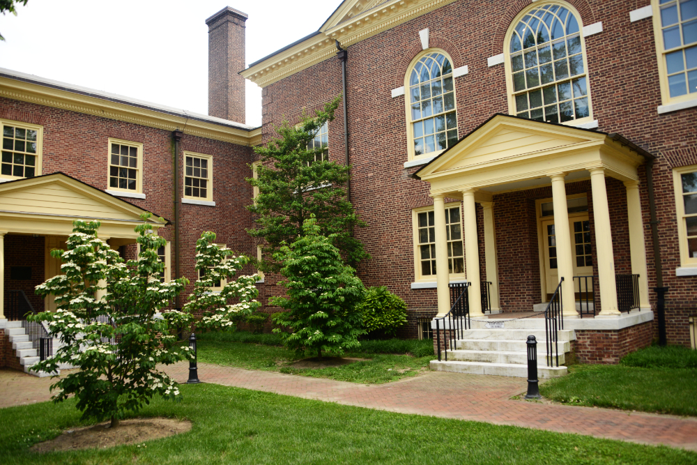 Historic buildings in Dover Delaware