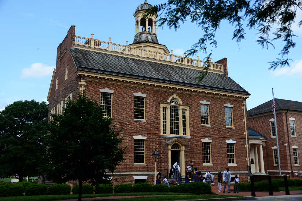 Old State House in Dover Delaware