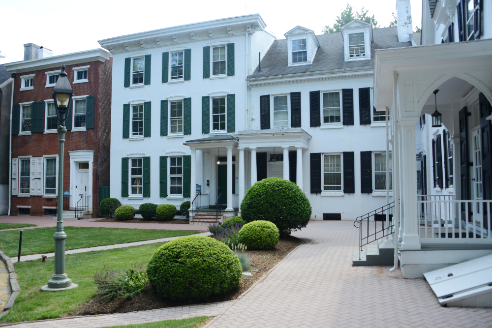 The Green in historic Dover Delaware
