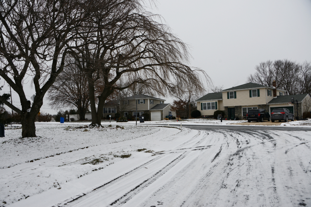 Neighborhood near Ebright Azimuth, the highest point in Delaware