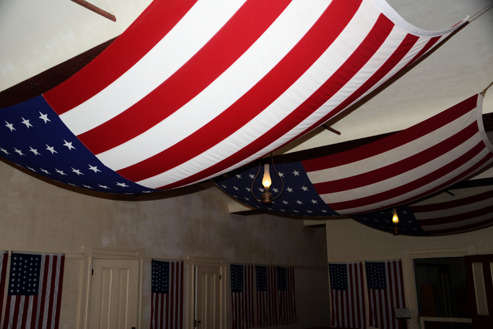 Fort Delaware mess hall