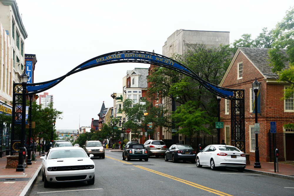 Downtown Wilmington, Delaware