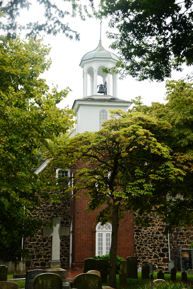 Old Swedes Church in Wilmington, Delaware