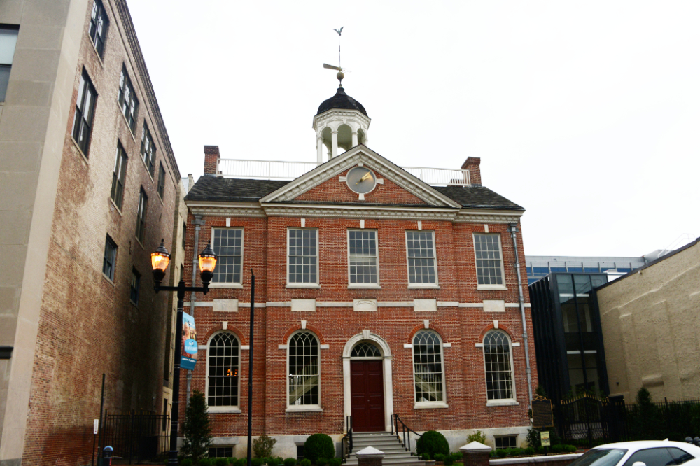 Old Town Hall in Wilmington, Delaware