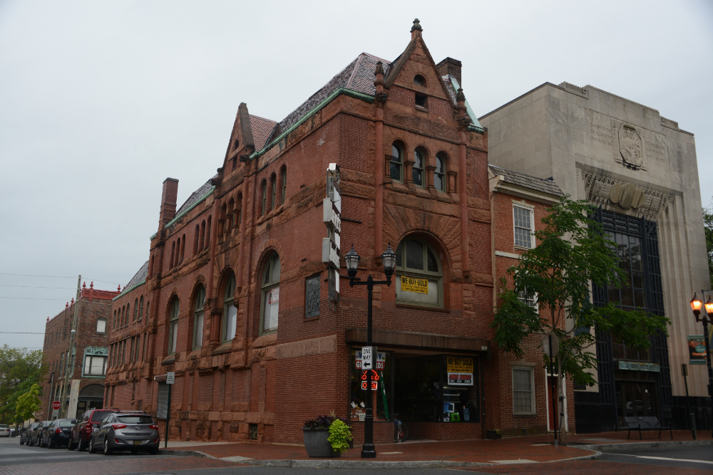 Historic street in Wilmington, Delaware
