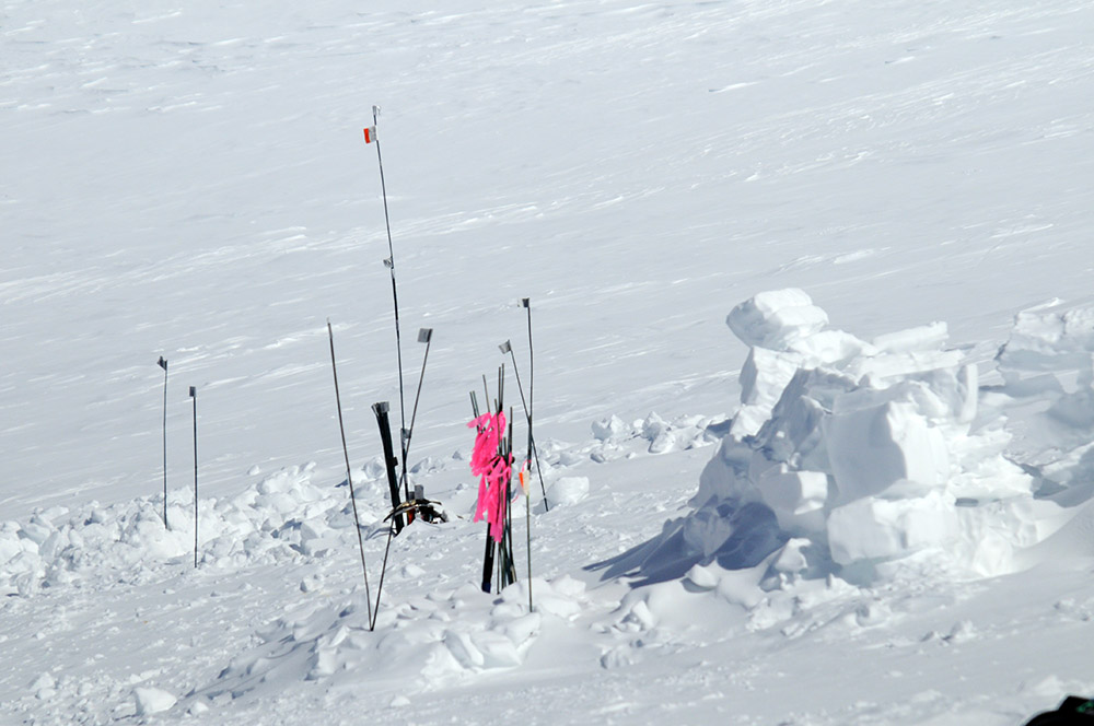Buried cache on Denali