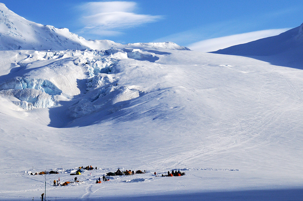 Camp I on Denali