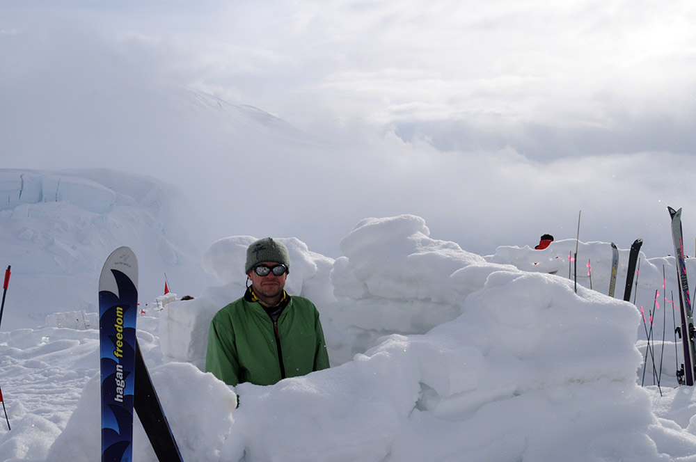 Latrine at Denali Camp II