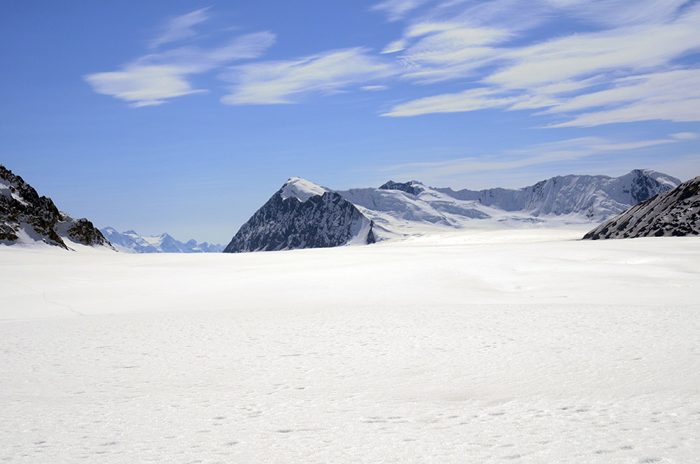 Kahiltna Glacier on Denali