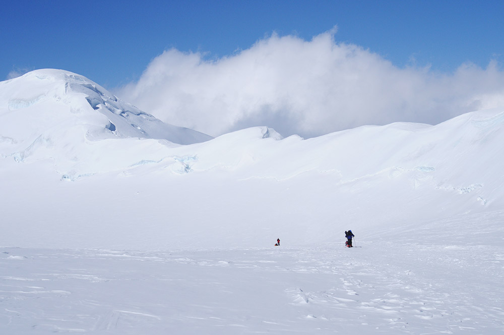 Kahiltna Pass on Denali