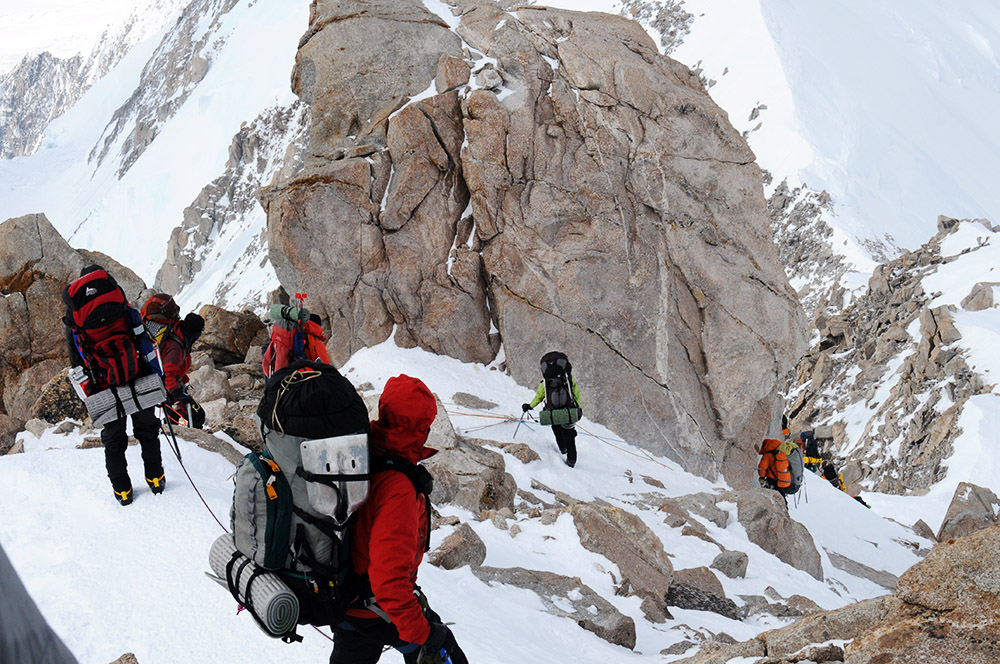Washburn's Thumb on Denali