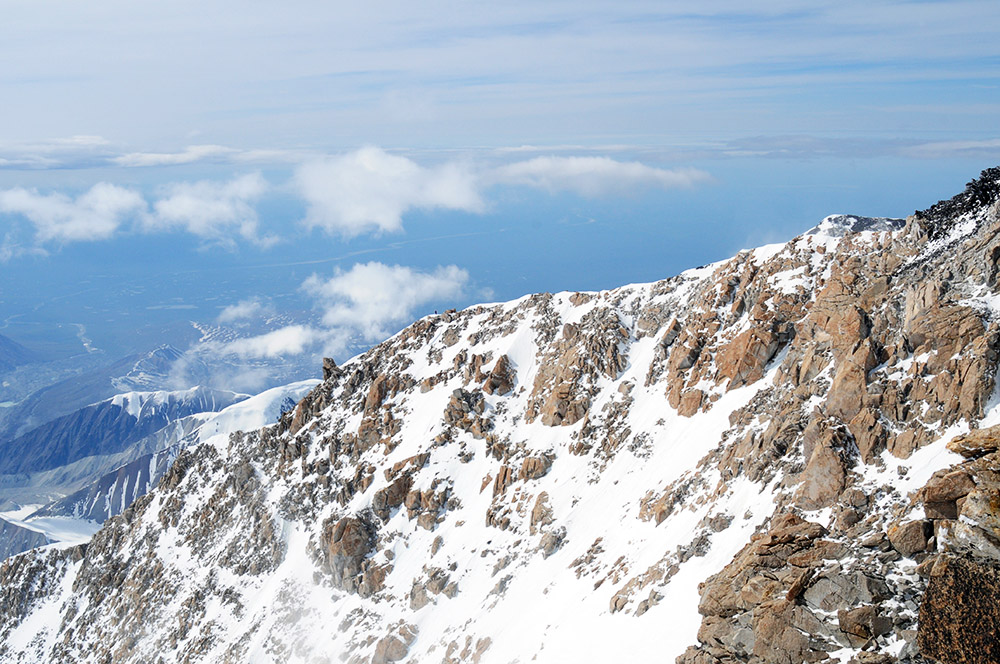 Denali's West Buttress ridge