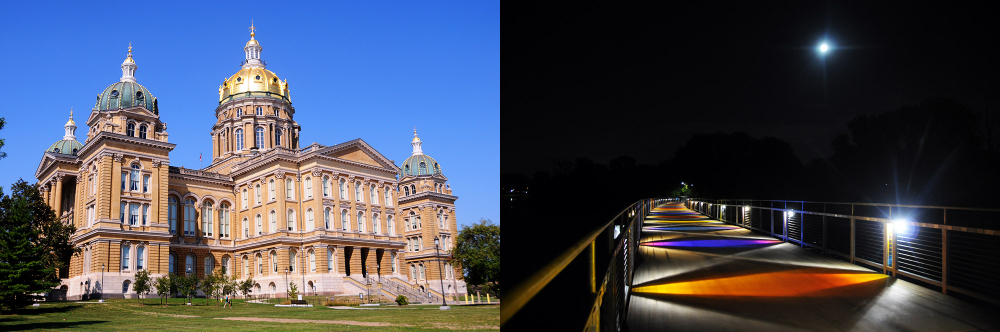 Des Moines