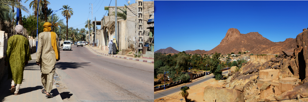 Djanet oasis town in southeastern Algeria