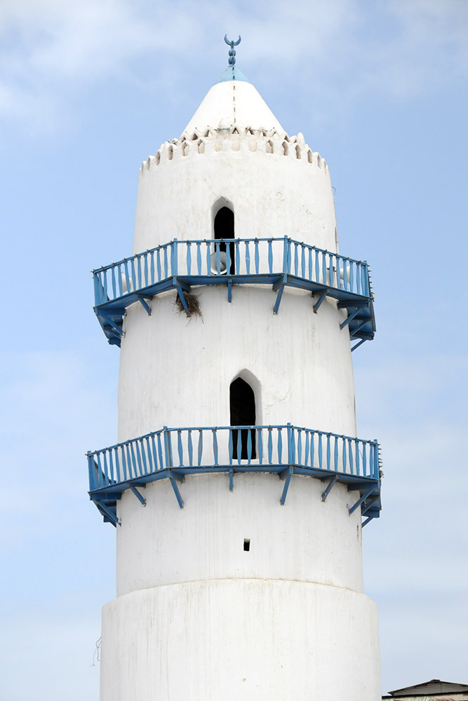 Mosque minaret in Djibouti City