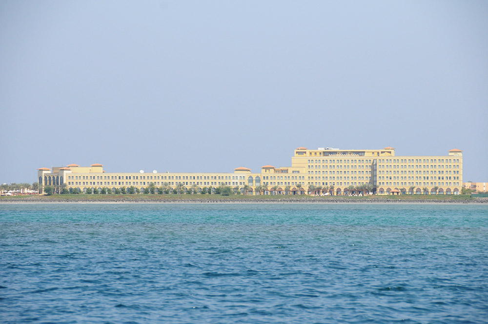 Kempinski Palace hotel in Djibouti City