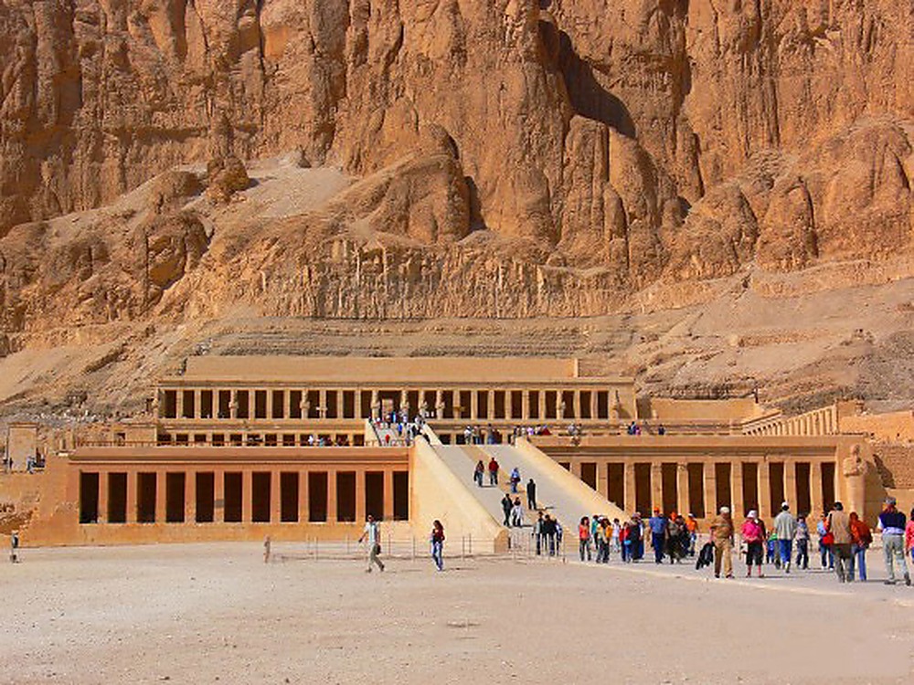 Egypt Deir Al Bahari