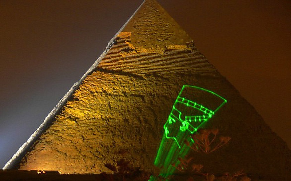 Egypt Pyramid Lights