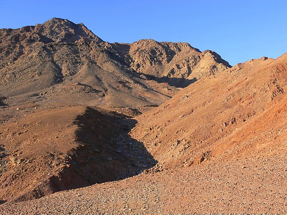 Egypt Sinai Mountains