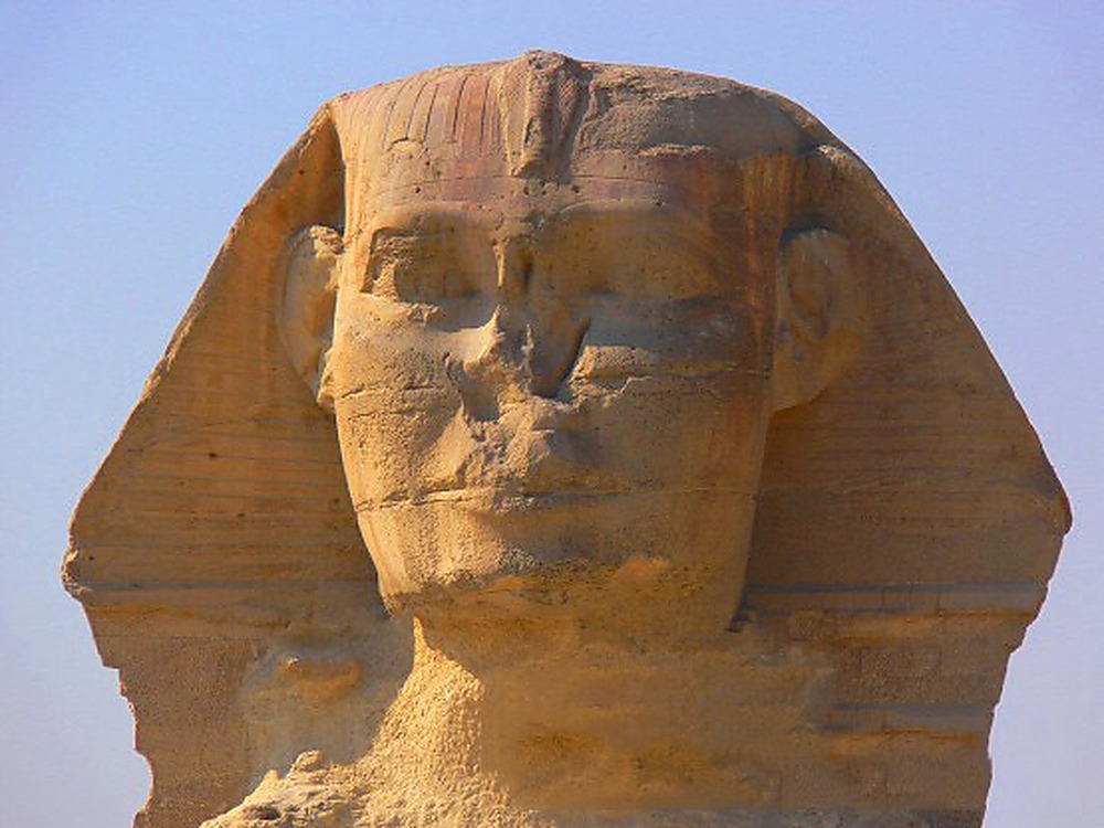 Egypt Sphinx Face