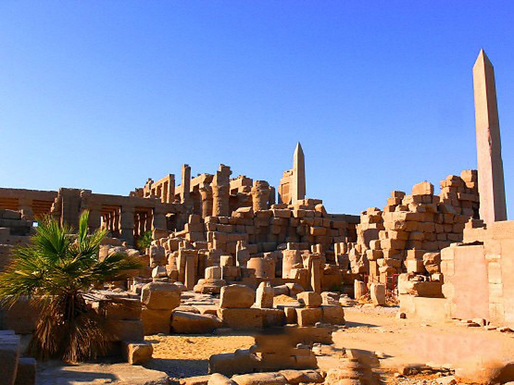 Egypt Temple Ruins