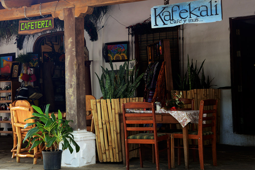 El Salvador Ruta de las Flores Cafe