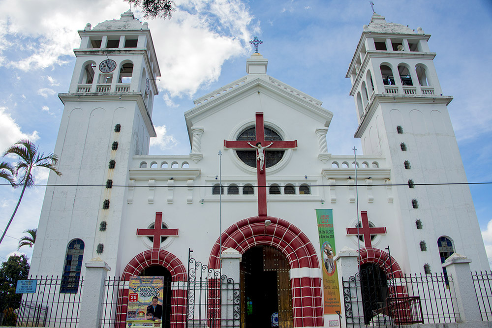 El Salvador Ruta de las Flores Church