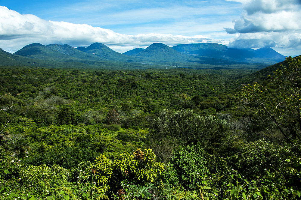 El Salvador Ruta de las Flores View