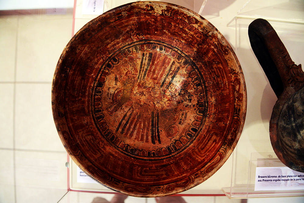 El Salvador Joya de Ceren Mayan Bowl