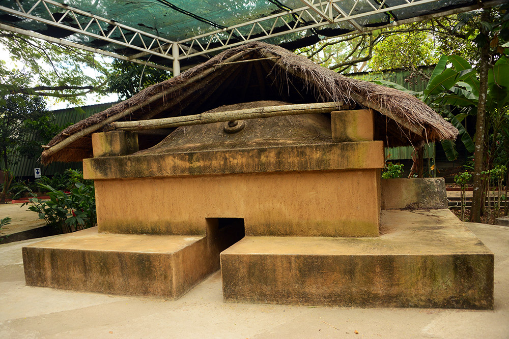 El Salvador Joya de Ceren Replica Sauna