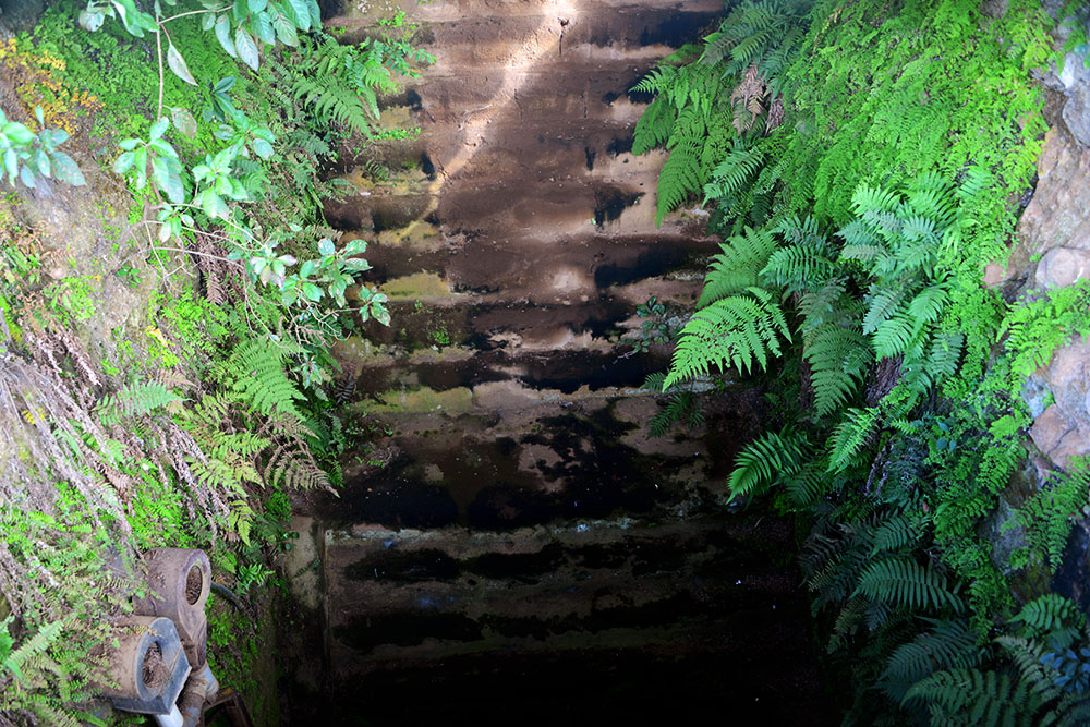El Salvador San Andres Stairs