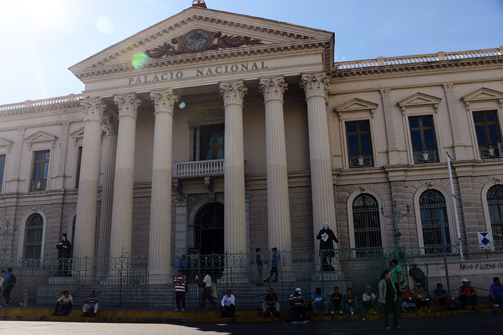 National Palace in San Salvador