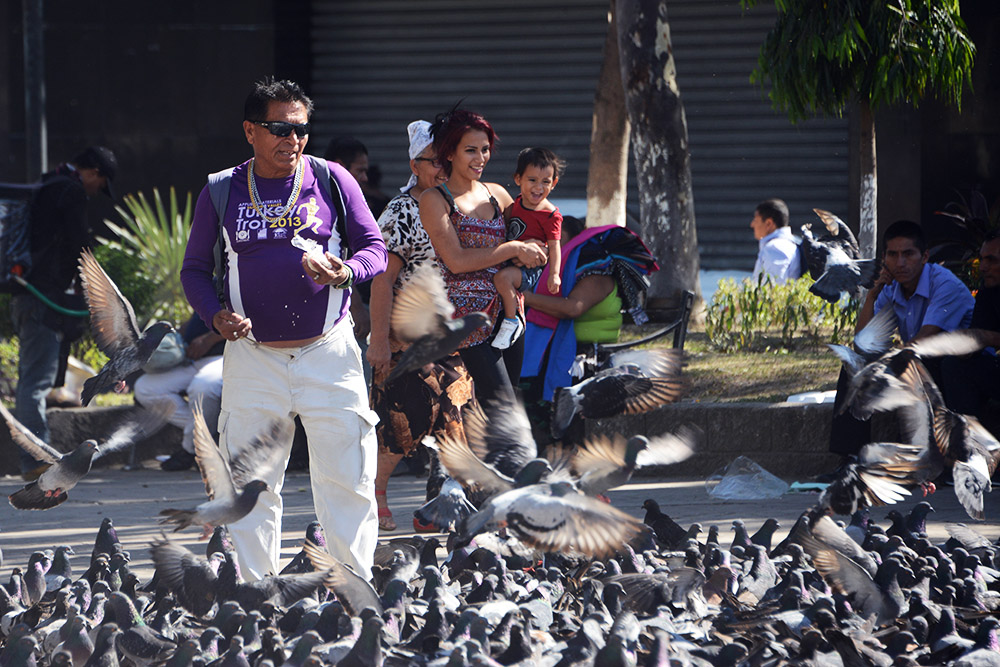Plaza Civica in San Salvador