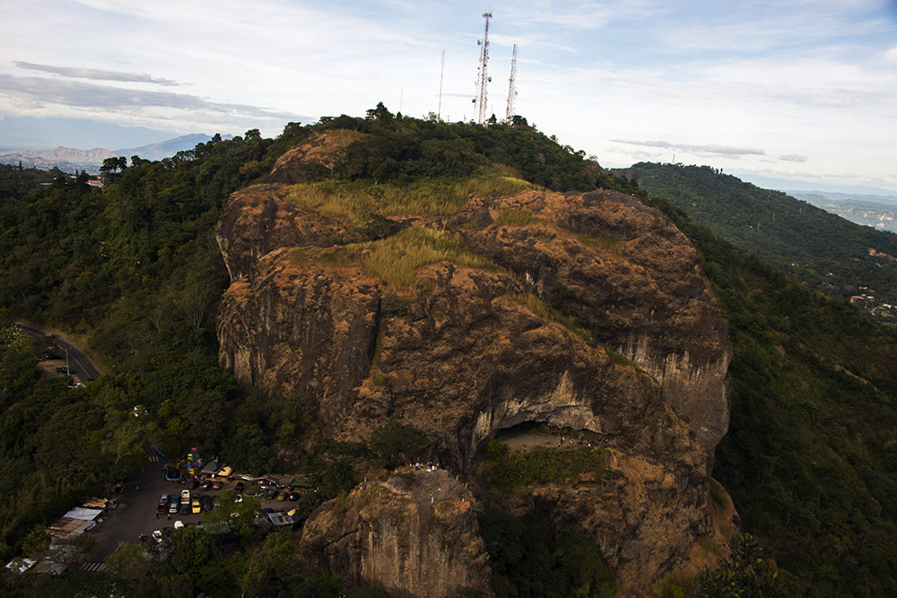 Rock formations at Puerta del Diablo near San Salvador