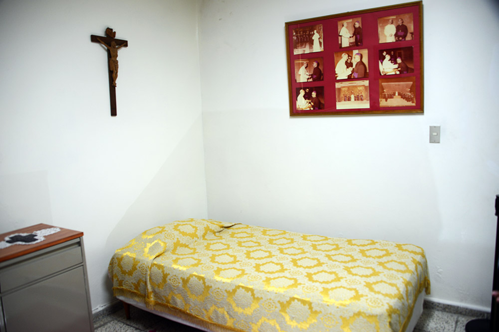 Oscar Romero's bedroom in San Salvador