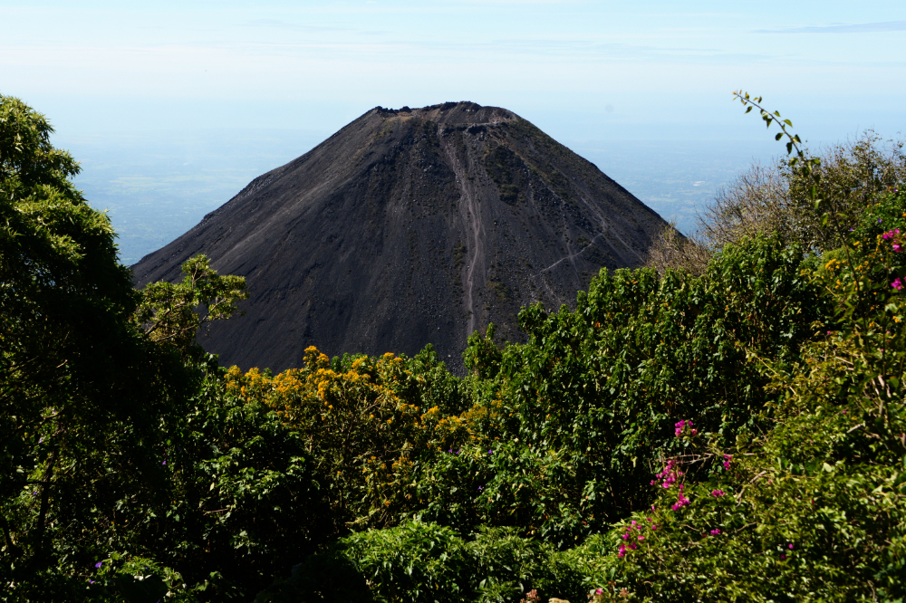 Santa Ana Volcano viewed from Cerro Verde