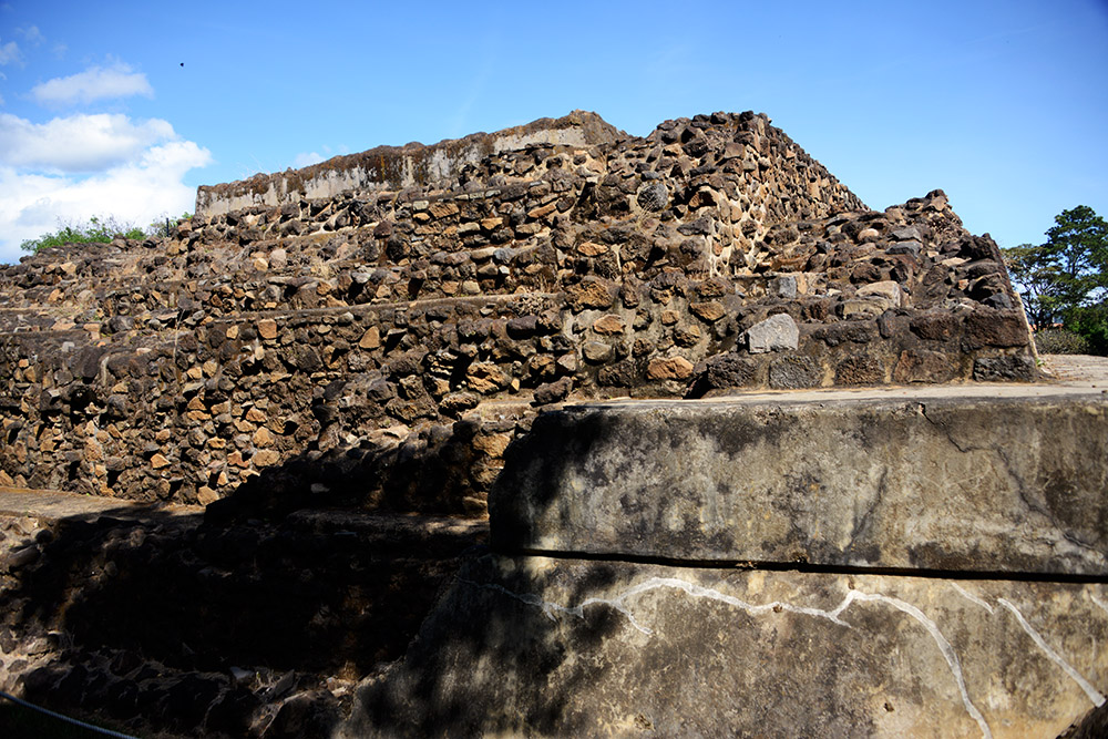 El Salvador Tazumal Pyramid