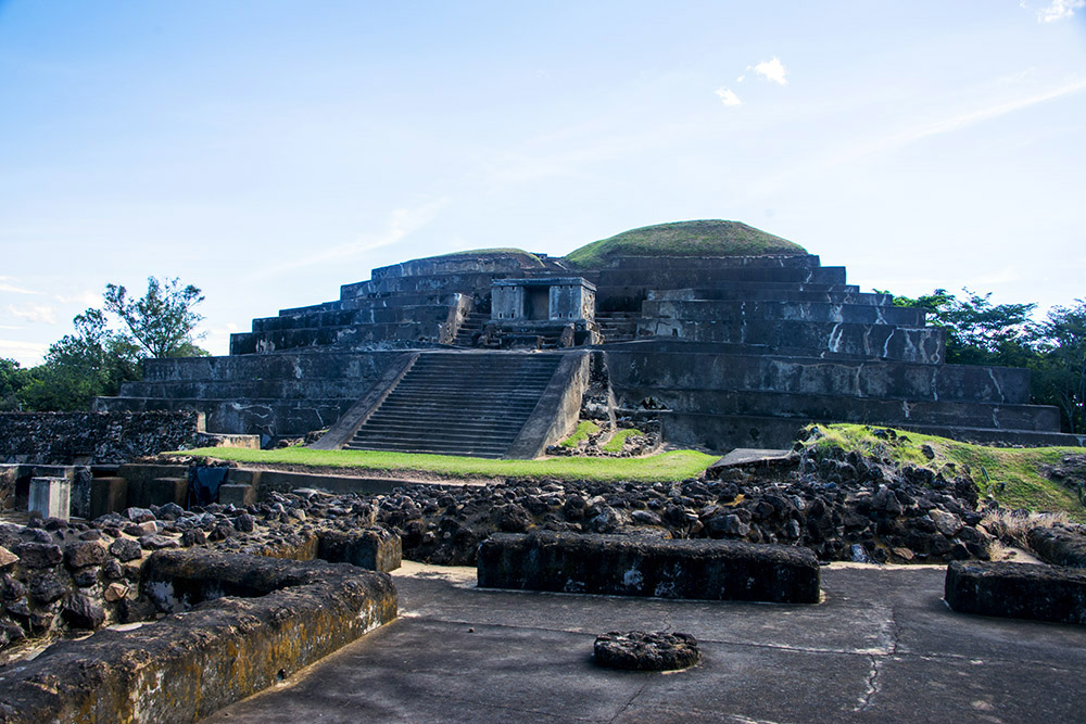 El Salvador Tazumal