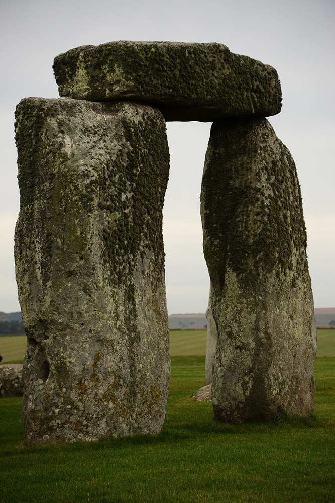 Stonehenge Sarsen stones and lintels at Stonehenge