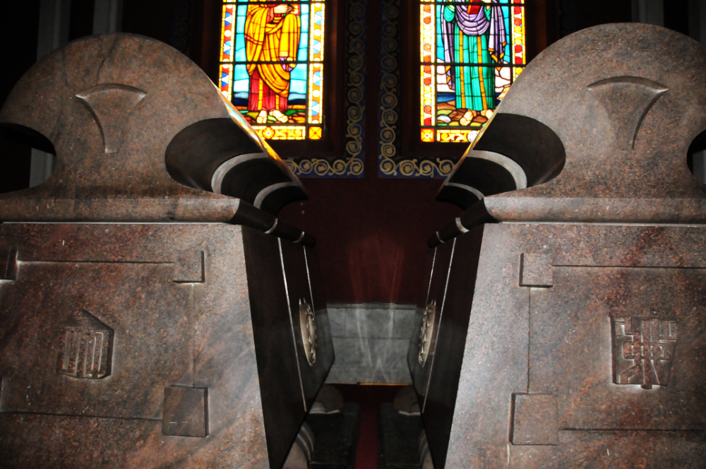 Tombs of Emperor Haile Selassie and Empress Menen Asfaw